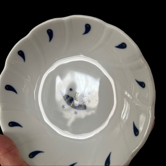 RARE Air France Concorde Porcelain Plate & Bowl Set by Jean Picart Le Doux -1975 - Picture 4 of 7